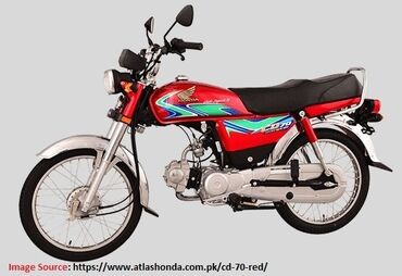 Bike for sell Honda Cd 70. Full new bike . if anyone is intrusted