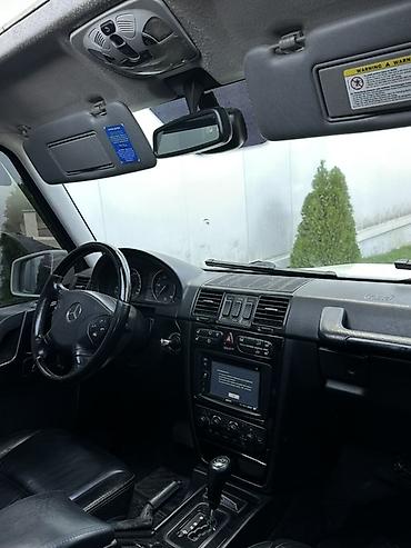 amg monoblock: Mercedes-Benz G-class AMG: 2004 г., 5 л, Автомат, Бензин, Внедорожник — 7