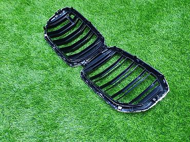 Решетки радиатора: Решетка радиатора BMW 2021 г., Б/у, Оригинал — 6