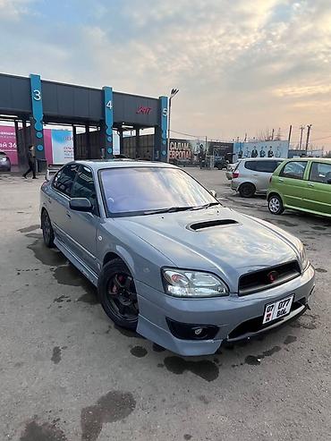Subaru: Subaru Legacy: 2003 г., 2 л, Механика, Бензин, Седан — 3