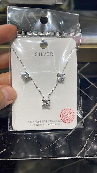 Ювелирные изделия: Набор украшений, Проба 925, Женские, Новый — 4