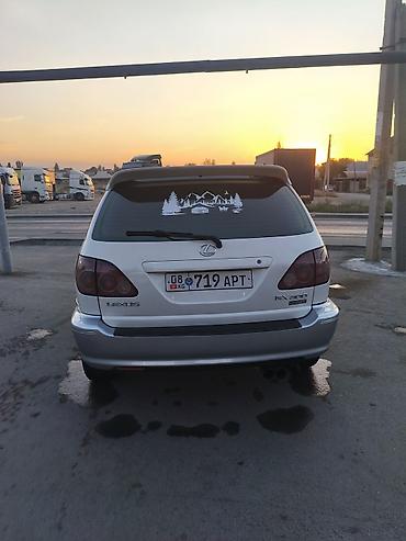 altezza lexus: Lexus RX: 2000 г., 3 л, Автомат, Бензин, Кроссовер — 4