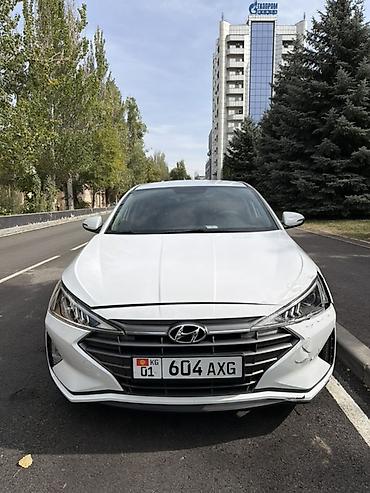 elantra n: Hyundai Avante: 2019 г., 1.6 л, Автомат, Бензин, Седан — 1