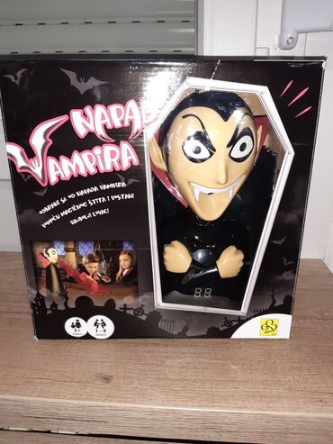 Društvene igre: Hit igra za noc vestica!!!Drustvena igra napad vampira. Sve na lalafo.rs — 2 Društvene igre: Hit igra za noc vestica!!!Drustvena igra napad vampira. Sve — 2