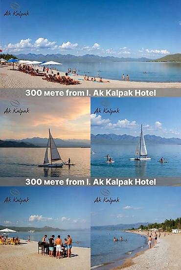 Иссык-Куль 2026: Номер, АК КАЛПАК ЦО Голубой Иссык-Куль, Чолпон-Ата, Парковка, стоянка, Охраняемая территория — 23