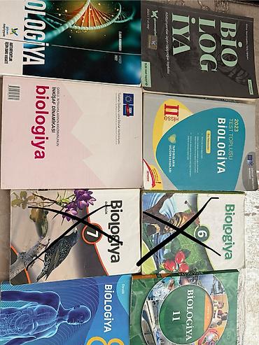 Testlər: Biologiya Testlər 11-ci sinif, DİM, 2-ci hissə, 2023 il — 1