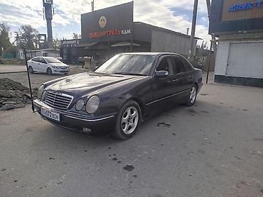 мерс 210 2002: Mercedes-Benz E-Class: 2002 г., 2.4 л, Типтроник, Бензин, Седан — 1