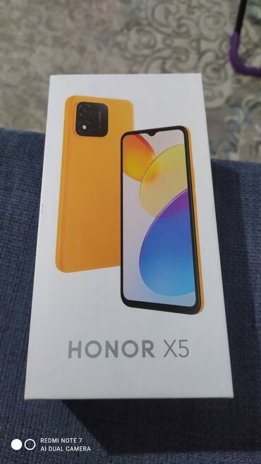 хонор телефон: Honor X5, Новый, цвет - Черный, 2 SIM