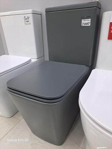 Промышленная химия: Унитазы напольные и подвесные Огромный выбор Из качественного фарфора — 2