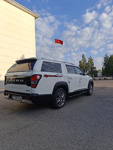 byd xia: Ssangyong Rexton Sports: 2020 г., 2.2 л, Автомат, Дизель, Пикап — 3