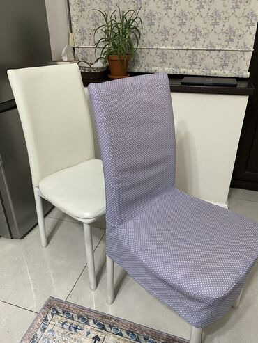 кухонная стулья: Стулья Для кухни, С обивкой, Б/у