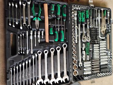 Триммеры, мотокосы: Компрессор автомобильный 12 В + бензиновый триммер (мотокоса)набор — 11