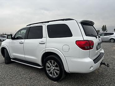 секвоя машина: Toyota Sequoia: 2012 г., 5.7 л, Автомат, Бензин, Внедорожник — 3