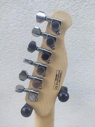 dex rock: HARLEY BENTON TE-90QM LH TRANS RED B-STOCK | Slanje po dogovoru ili — 4