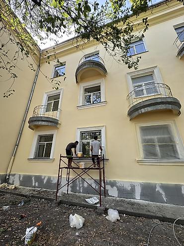 Побелка: Наружная побелка, Побелка потолков, Побелка стен | Известковая побелка, Мелковая побелка Больше 6 лет опыта at lalafo.kg — 31 Побелка: Наружная побелка, Побелка потолков, Побелка стен | Известковая побелка, Мелковая побелка Больше 6 лет опыта — 31