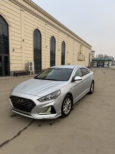 Hyundai: Hyundai Sonata: 2018 г., 2 л, Автомат, Газ, Седан