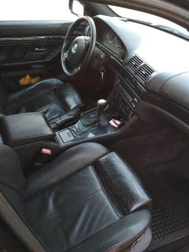 BMW: BMW 5 series: 2000 г., 2.5 л, Автомат, Бензин, Седан — 9