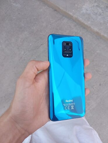 Техника для кухни: Redmi Note 9S, 128 ГБ, цвет - Голубой, Гарантия, Кнопочный, Отпечаток пальца