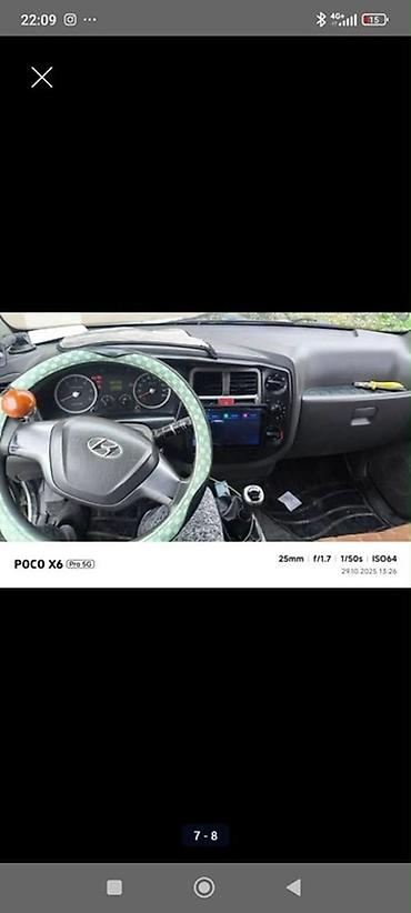 мотор майы: Жеңил жүк ташуучу унаа, Hyundai, Стандарт, 1,5 т, Колдонулган — 3