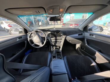 Hyundai: Hyundai Sonata: 2015 г., 2 л, Автомат, Газ, Седан — 5