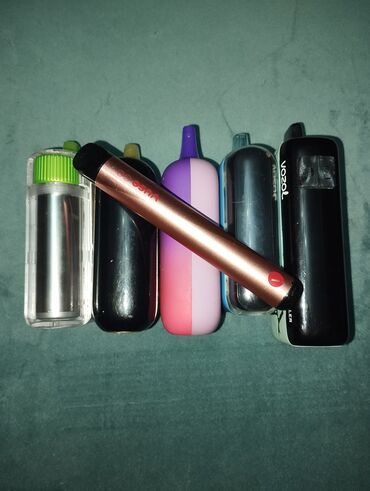 Qəlyan, vayp və aksesuarları: Vozol elfbar problemsiz al apar işlət 22k ya qədər yağ real alıcılar — 1