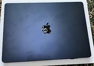 Ноутбуктар жана аксессуарлар: Продаю Apple MacBook Air 15" (M2, 2023), 8 ГБ, 256 ГБ SSD, «Тёмная — 4