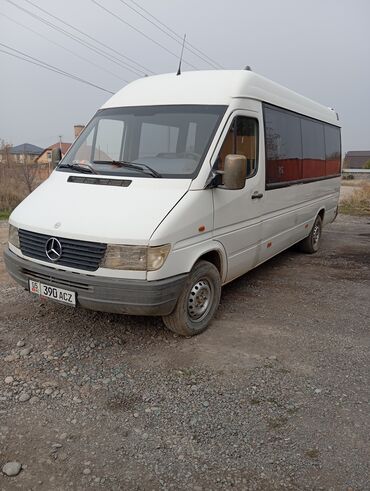 Mercedes-Benz: Mercedes-Benz Sprinter: 2.9 л, Механика, Дизель, Бус