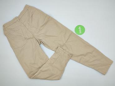 dzins material: H&M Divided, Spodnie materiałowe damskie, rozmiar M — 4
