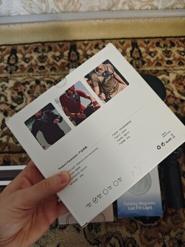 Digər foto və video aksesuarları: Kontent çəkilişi üçün aksesuar dəsti Her mehsulun oz qiymeti var — 3