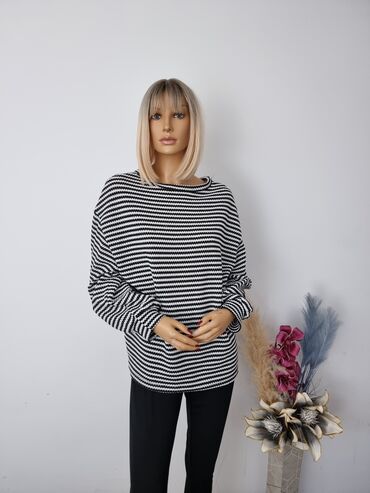 svečane bluze i košulje zara: L (EU 40), Stripes, color - Multicolored