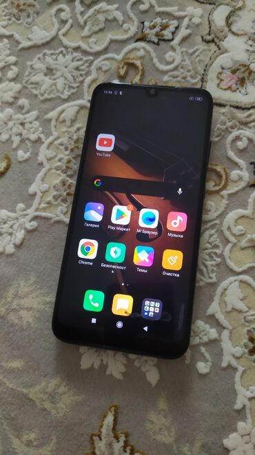 оптом телефоны: Redmi, Redmi 7, Колдонулган, 32 ГБ, түсү - Кара, 2 SIM