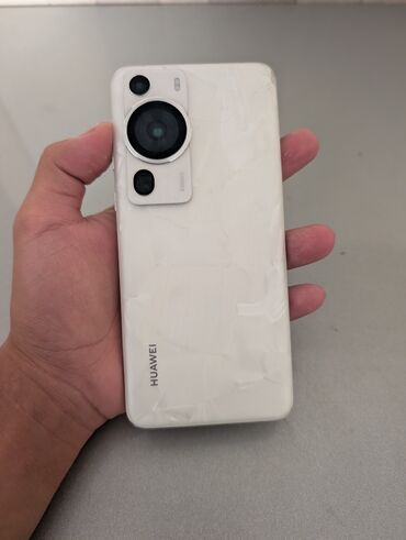 телефон хуавей p6: Huawei P60 Pro, Б/у, 256 ГБ, цвет - Белый, 2 SIM