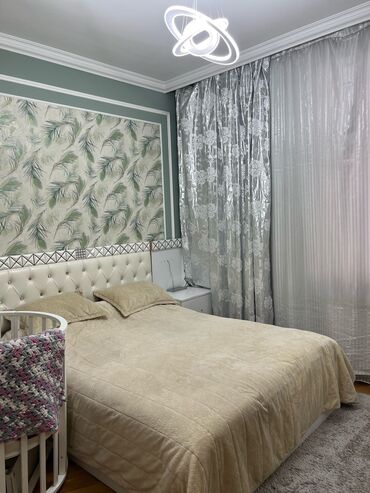 sumqayitda satilan bina evleri: 3 otaqlı, Yeni tikili, 95 kv. m