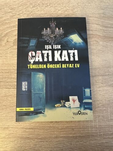Bədii ədəbiyyat: "Çatı Katı: Tunelden Önceki Beyaz Ev" adlı Işıl Işık imzalı roman