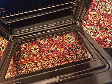 Duxovkalar: Duxovka Elektrik, rəng - Gümüşü, Quraşdırılan, İşlənmiş — 3