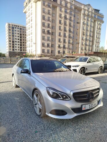 армянский учет: Mercedes-Benz E-Class: 2014 г., 3.5 л, Автомат, Бензин, Седан