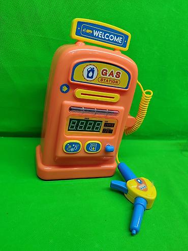 Другие товары для детей: Машинки и станция заправки игрушки детские в комплекте🚗 Комплектация — 5