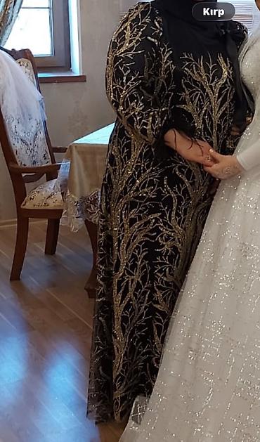 la parretta pink: 1 dəfə toya geynilib 160 manata tikdirilib 50 manata satılır. Ölçü — 1