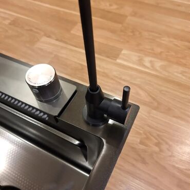 Mətbəx çanaqları: Yeni Kvadrat Mətbəx çanağı, Paslanmaz polad, Pulsuz çatdırılma — 8