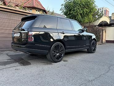 Land Rover: Land Rover Range Rover: 2020 г., 5 л, Автомат, Бензин, Внедорожник — 4