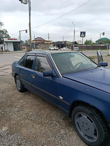 mersedes e class: Mercedes-Benz W124: 1989 г. — 4