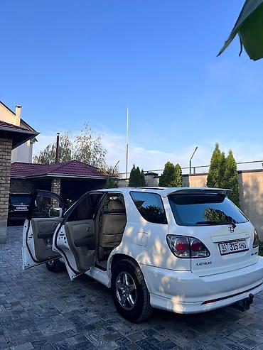 rx 200: Lexus RX: 2002 г., 2.4 л, Автомат, Бензин, Кроссовер — 7