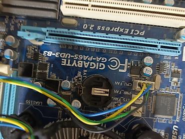 ddr3 ana plata: Ana Platası Gigabyte GİGABYTE, İşlənmiş — 1