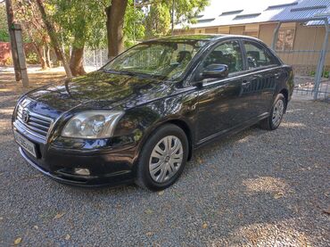 Toyota: Toyota Avensis: 2004 г., 1.8 л, Механика, Бензин, Седан