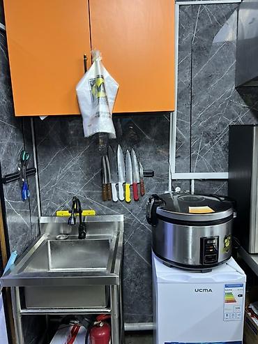 Кафе, рестораны: Суши Сити — ресторан японской кухни и пиццы. Продаётся готовый бизнес — 7