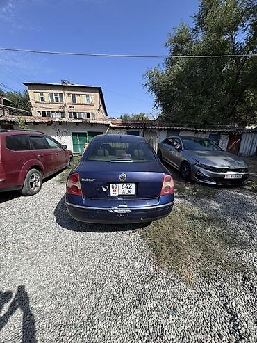pasat b5: Volkswagen Passat: 2002 г., 1.8 л, Механика, Бензин, Седан — 3