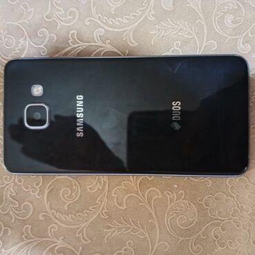 ucuz soyducu: Samsung Galaxy A3, 16 GB, rəng - Qara, İki sim kartlı