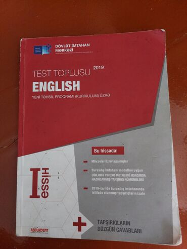 qurani kərim satışı: İngilis Dili Toplu1ci Hissə Təmiz Vəziyyətdə Əla👍4man Təcili Satılır