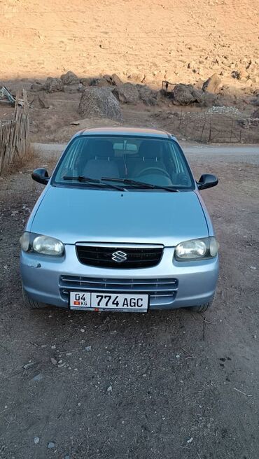 прадо 95: Suzuki Alto: 2003 г., 1.1 л, Механика, Бензин, Хэтчбэк