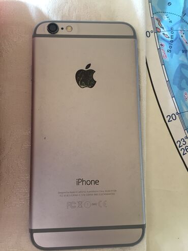 Apple iPhone: IPhone 6, < 16 GB, Gümüşü, Zəmanət